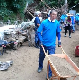 ���Ƃ��\���F��B�k�����J�ЊQ�A���q�s�ɂă{�����e�B�A